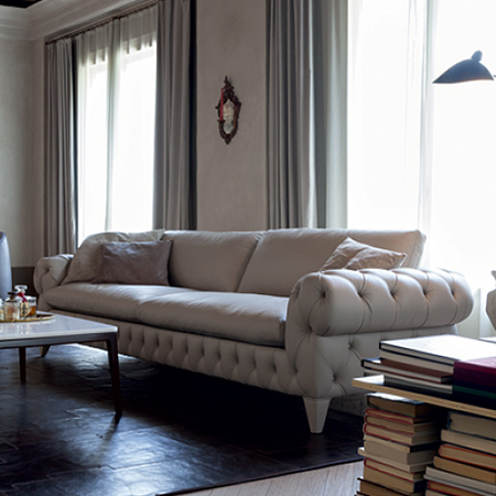 Showroom - Furniture - Sofas - Stitched sofa Chrysler