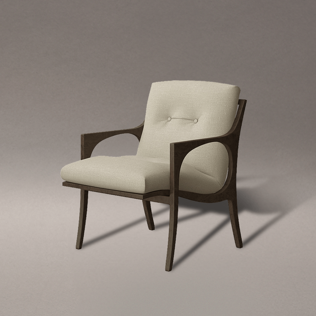 BRIDGE ARMCHAIR B. David Levine