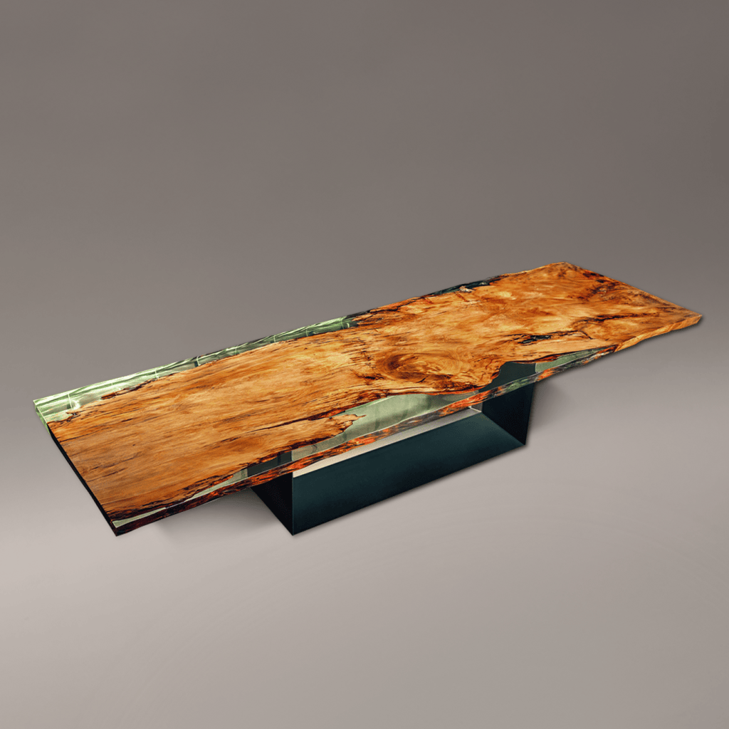 KAURI CUBE TABLE – B. David Levine