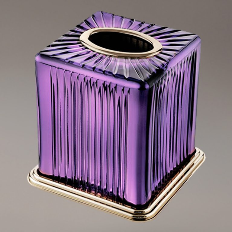 SQUARE TISSUE HOLDER – B. David Levine